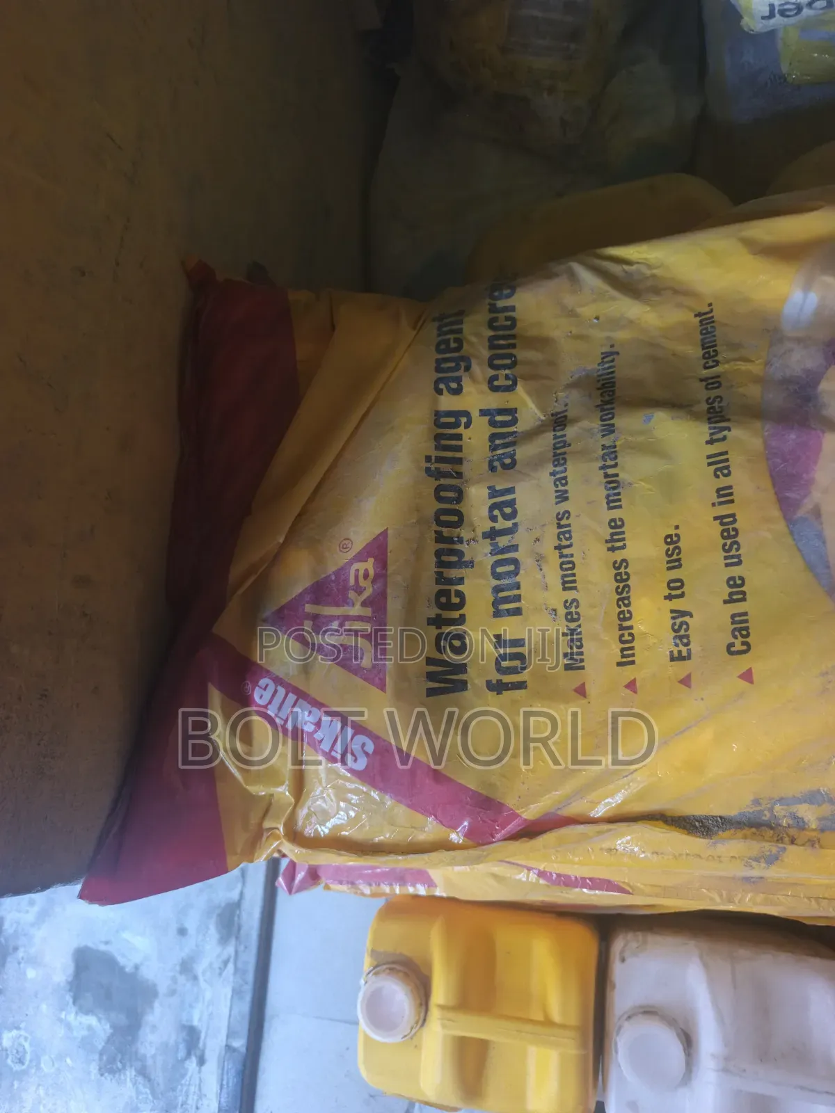 Sikalite Powder Waterproofing Agent for Mortar and Concrete 25kg