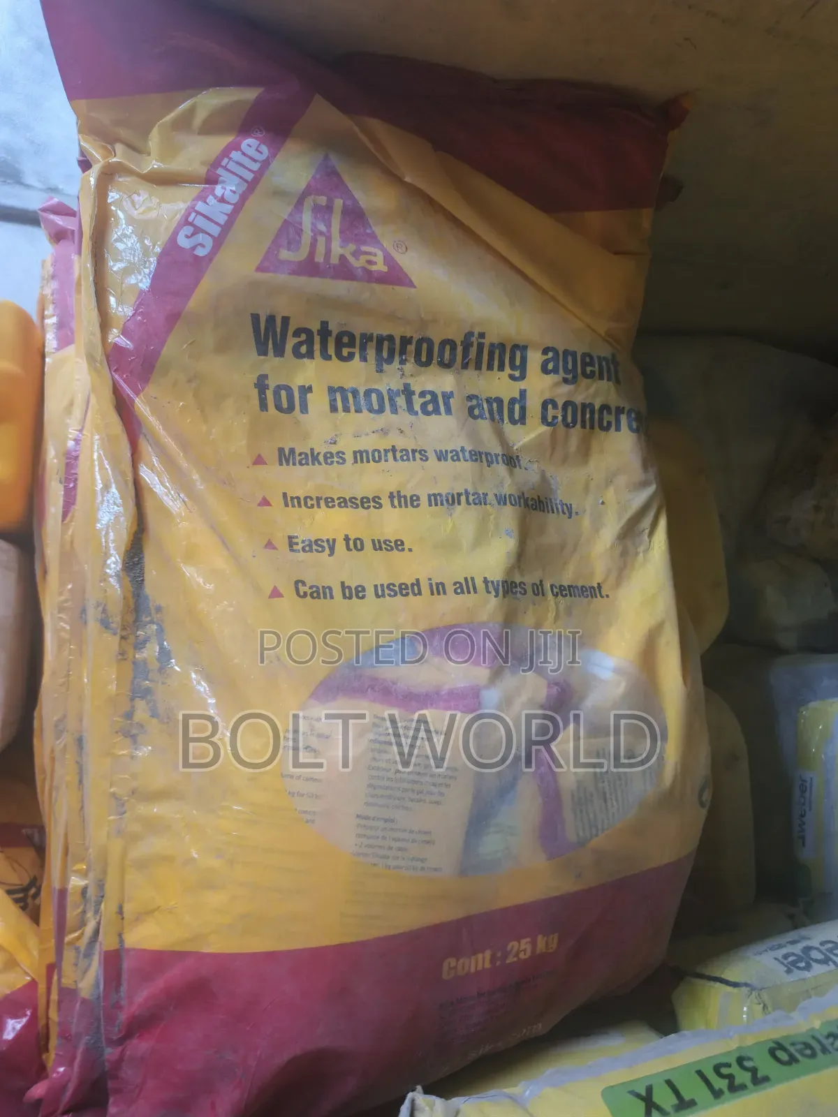 Sikalite Powder Waterproofing Agent for Mortar and Concrete 25kg
