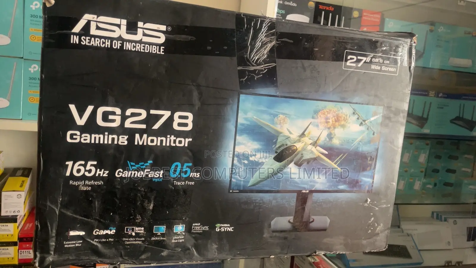 ASUS Gaming Monitor Vg27 1 Months Use
