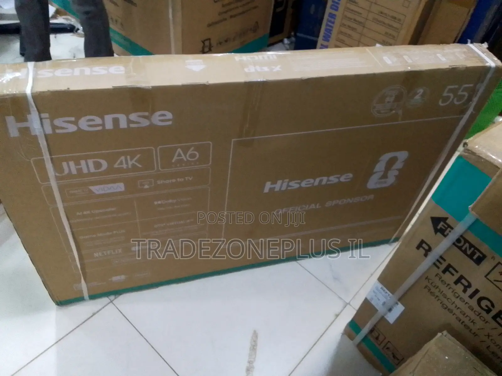 The Expansive Hisense A6 UHD 4K Display Makes Shared Viewing More Comf