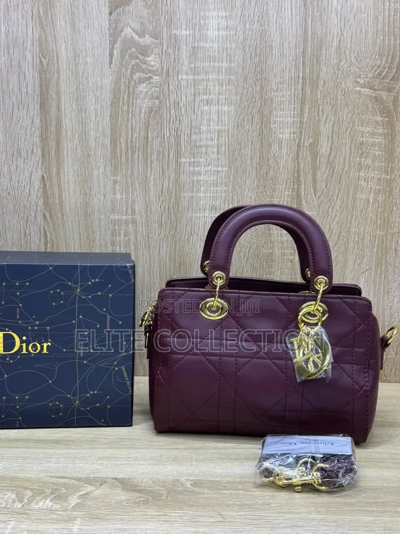 DIOR MEDIUM Bag Available in Colours,
Fully Packaged With Box