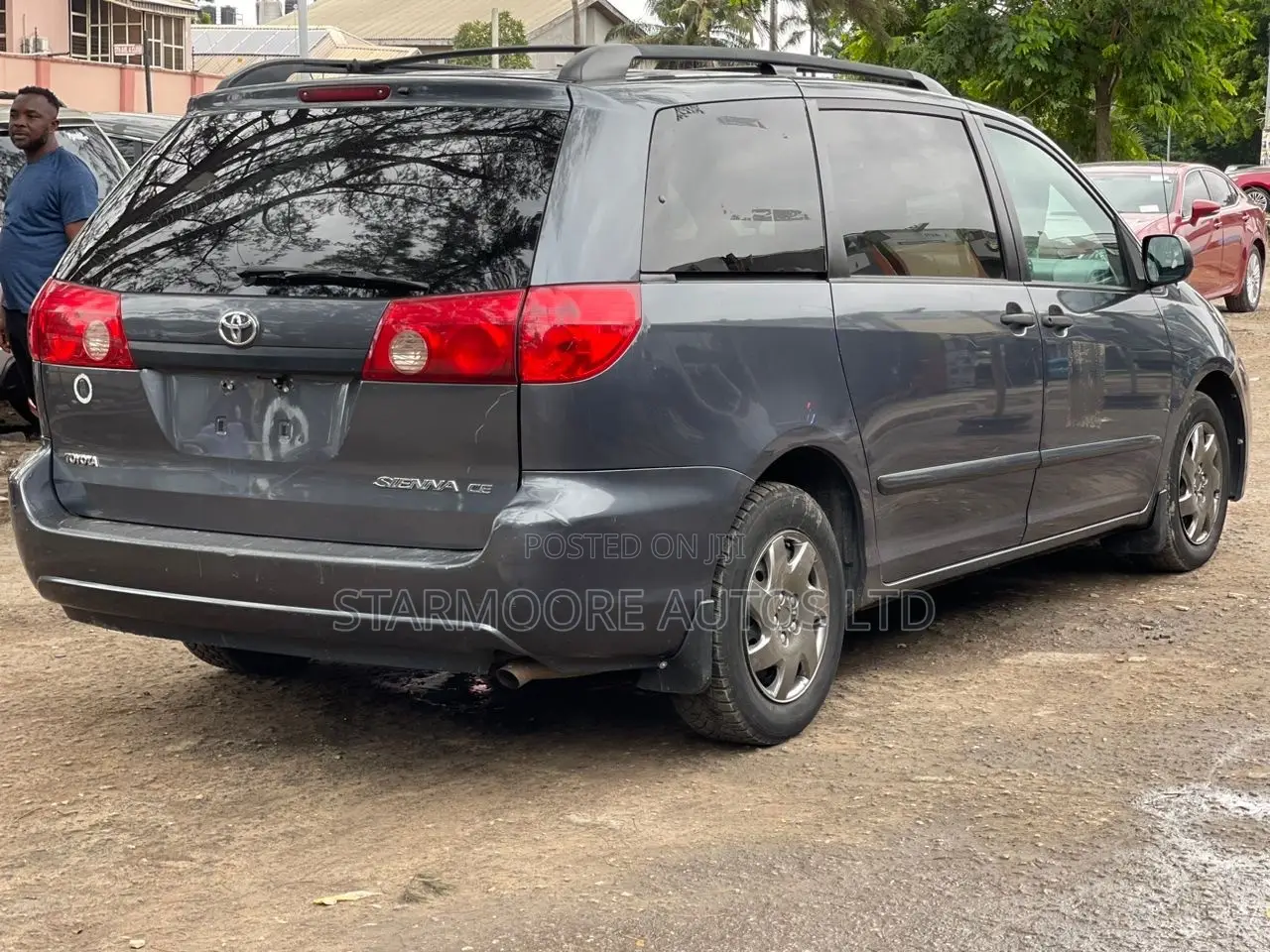 Toyota Sienna 2007 Gray