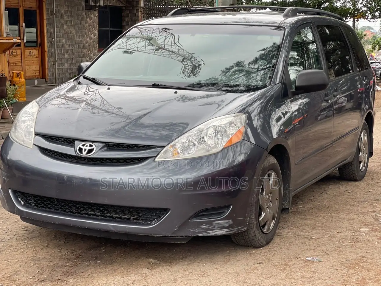 Toyota Sienna 2007 Gray