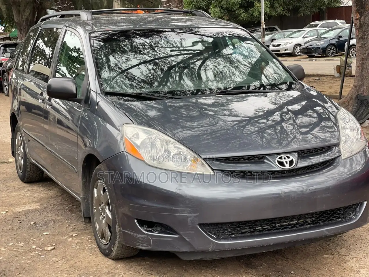 Toyota Sienna 2007 Gray
