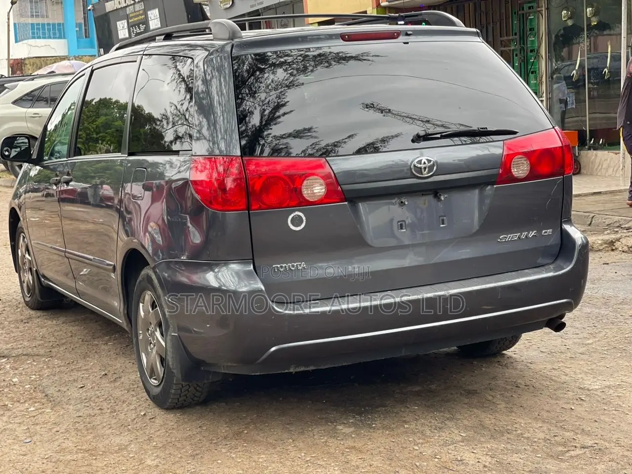 Toyota Sienna 2007 Gray