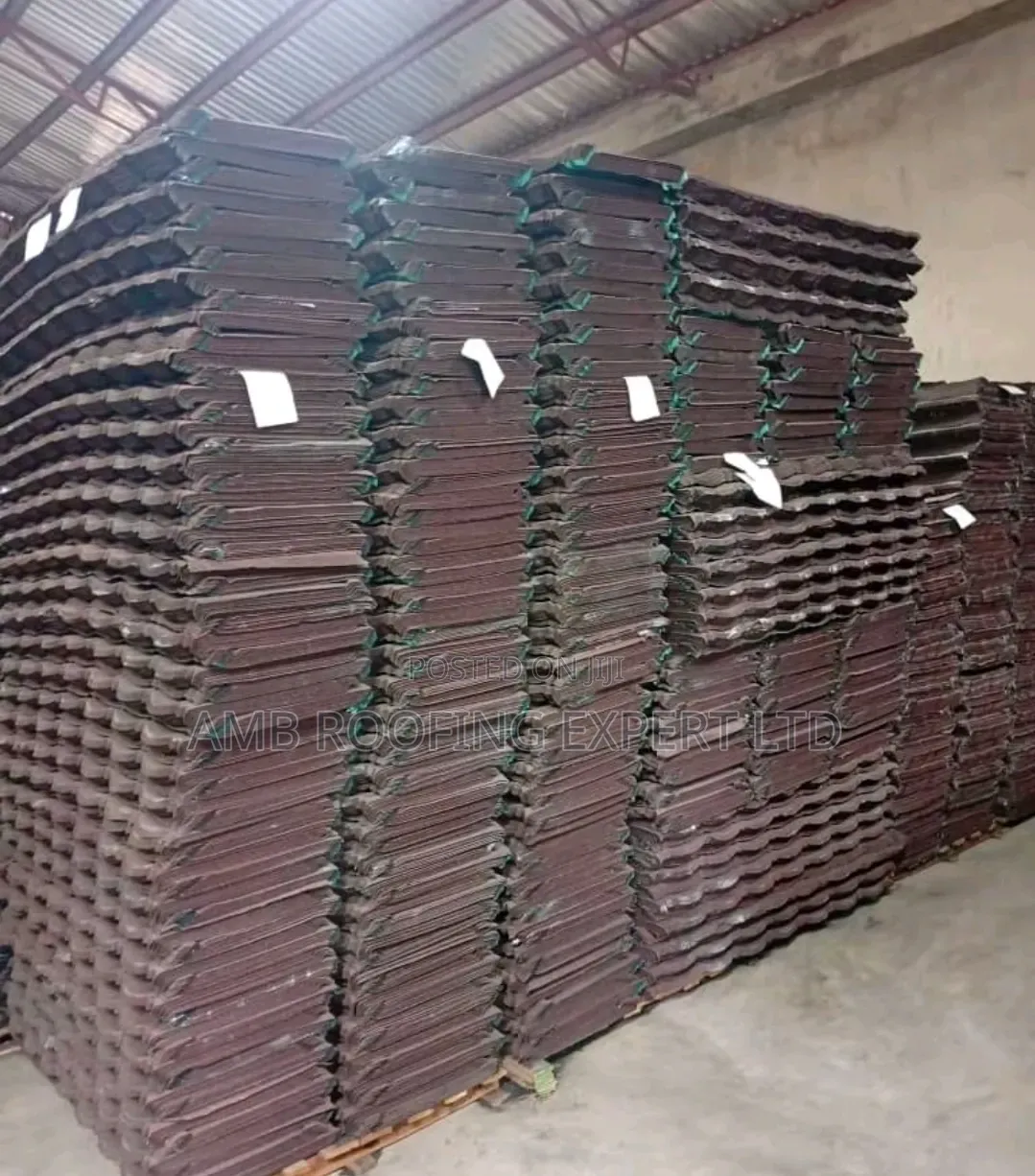 Amb Stone Coated Roofingtiles