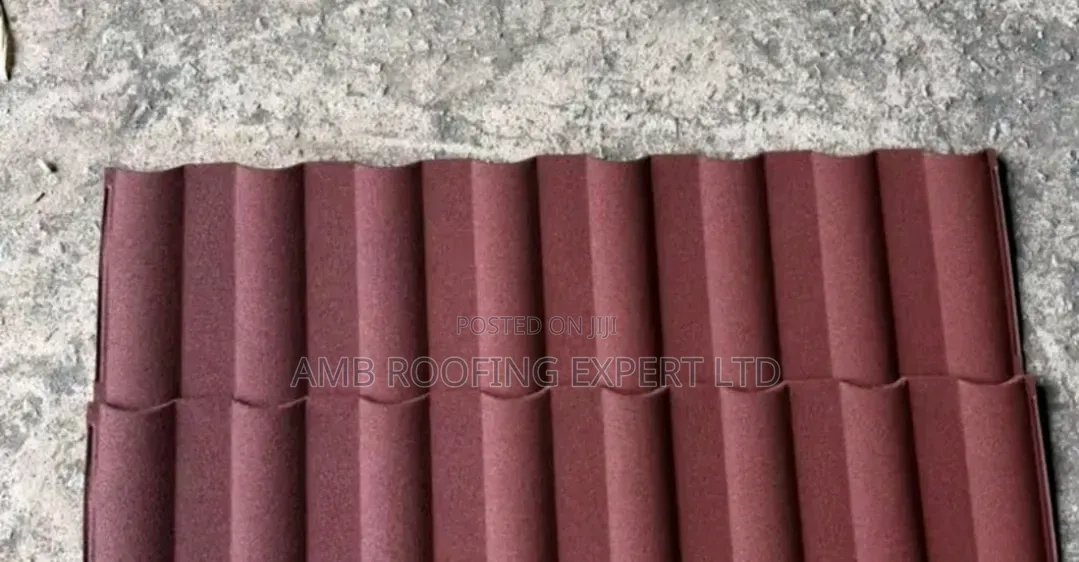 Amb Stone Coated Roofingtiles