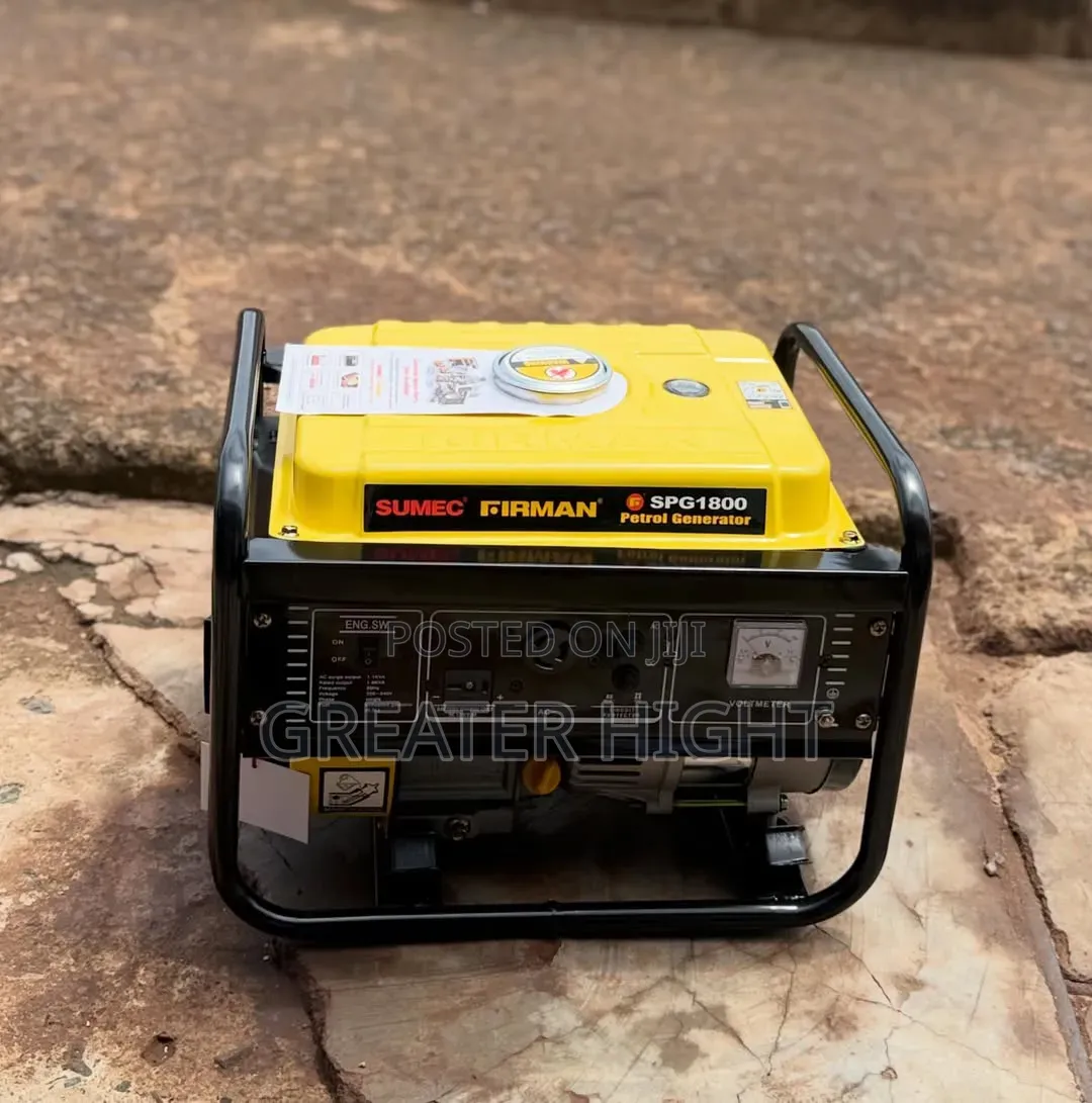 Sumec Firman Generator Model: Spg1800