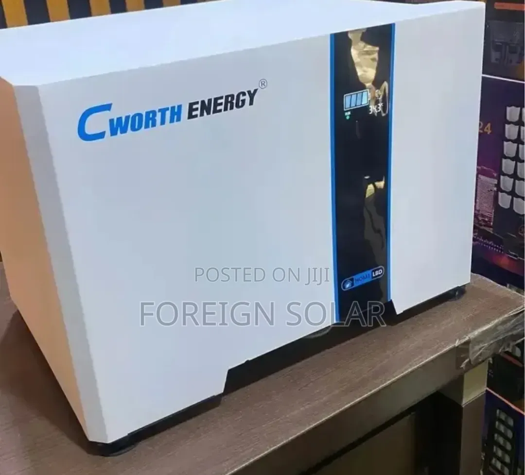 C Worth Energy Lithium Ion Battery 5kwh 24V