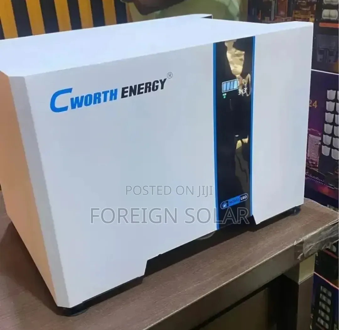 C Worth Energy Lithium Ion Battery 5kwh 24V