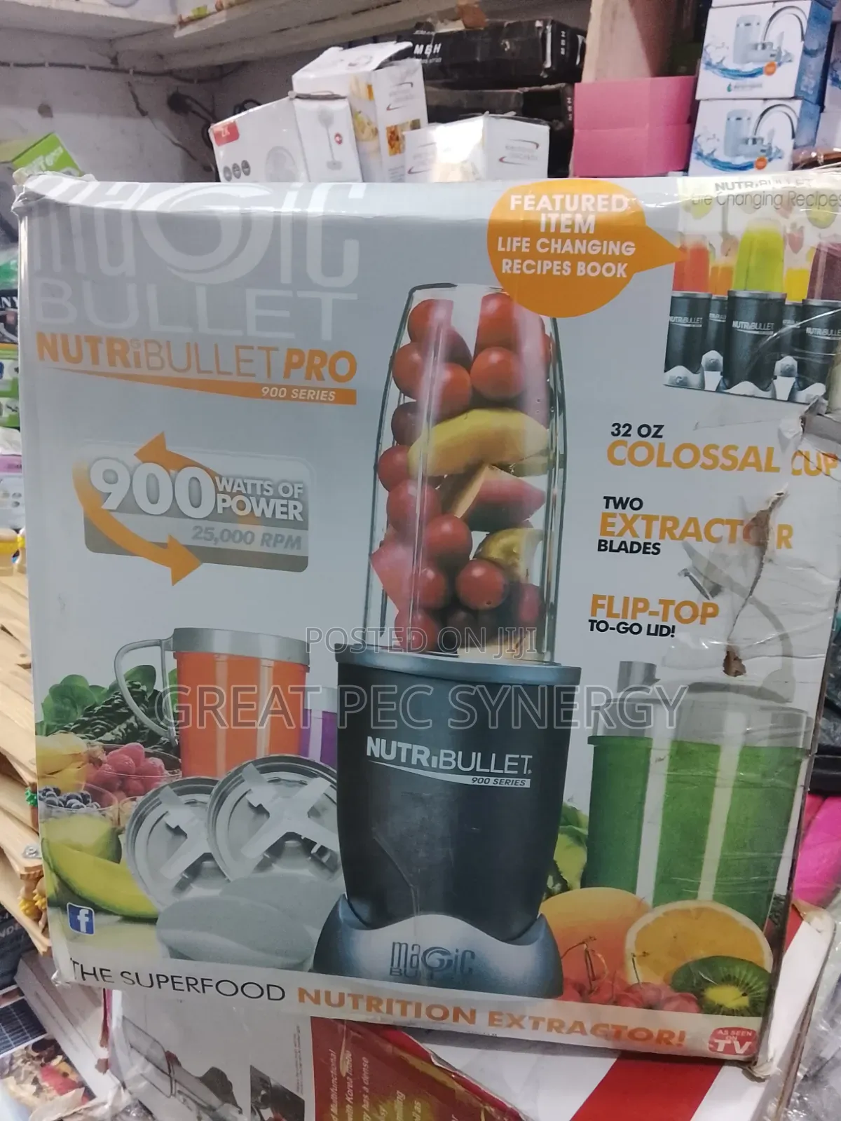 900 Watts Bullet Blender