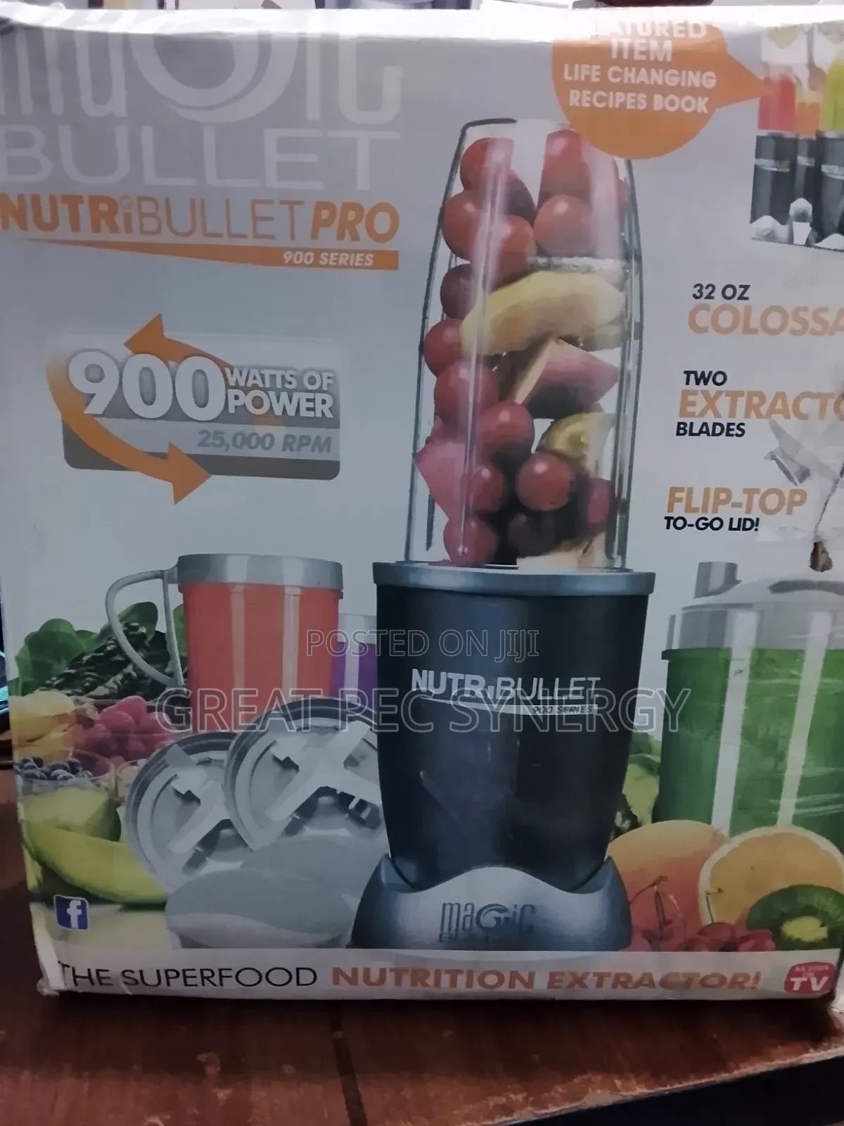 900 Watts Bullet Blender