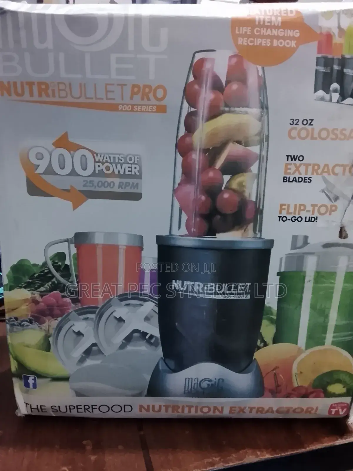 900 Watts Bullet Blender