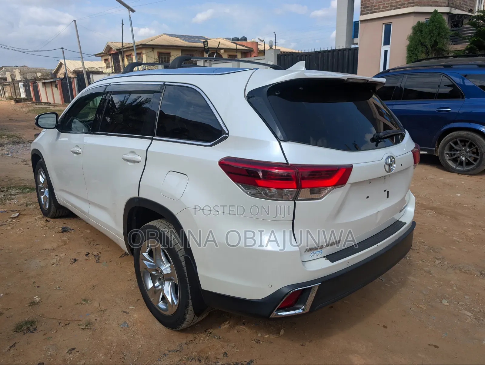 Toyota Highlander 2018 White