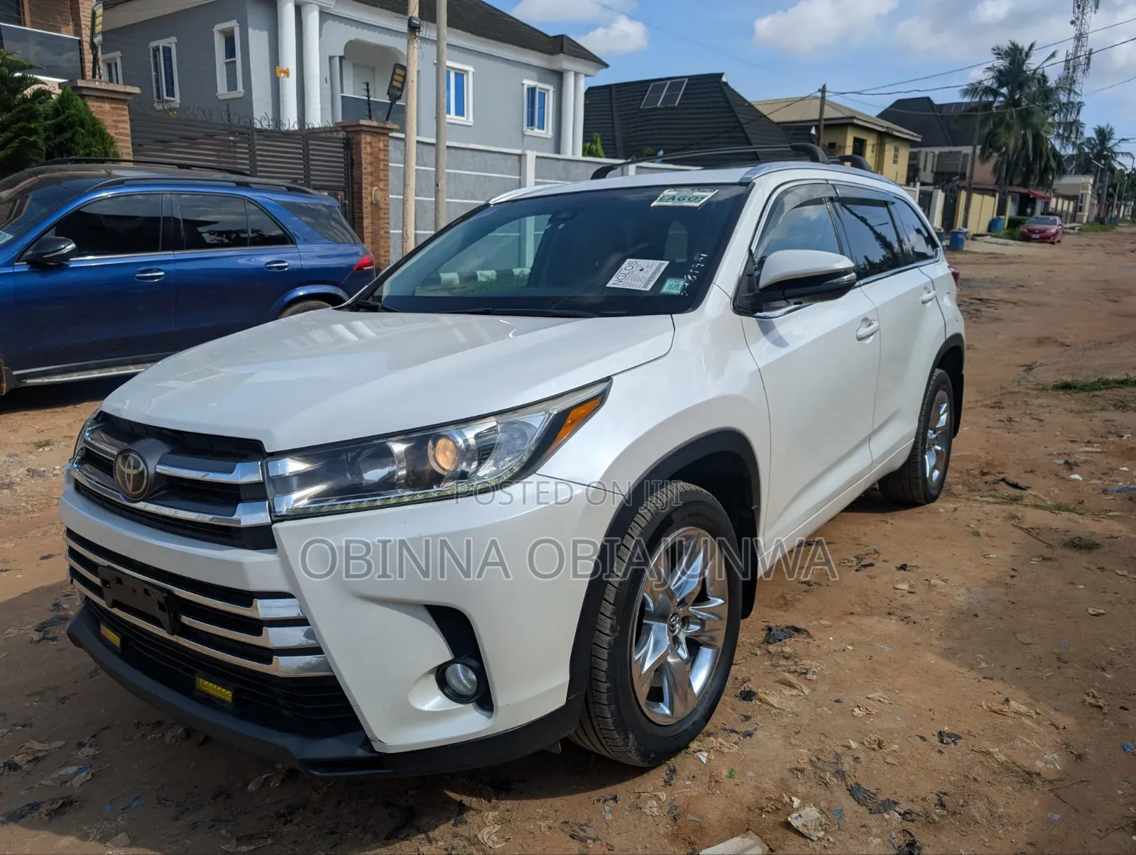 Toyota Highlander 2018 White