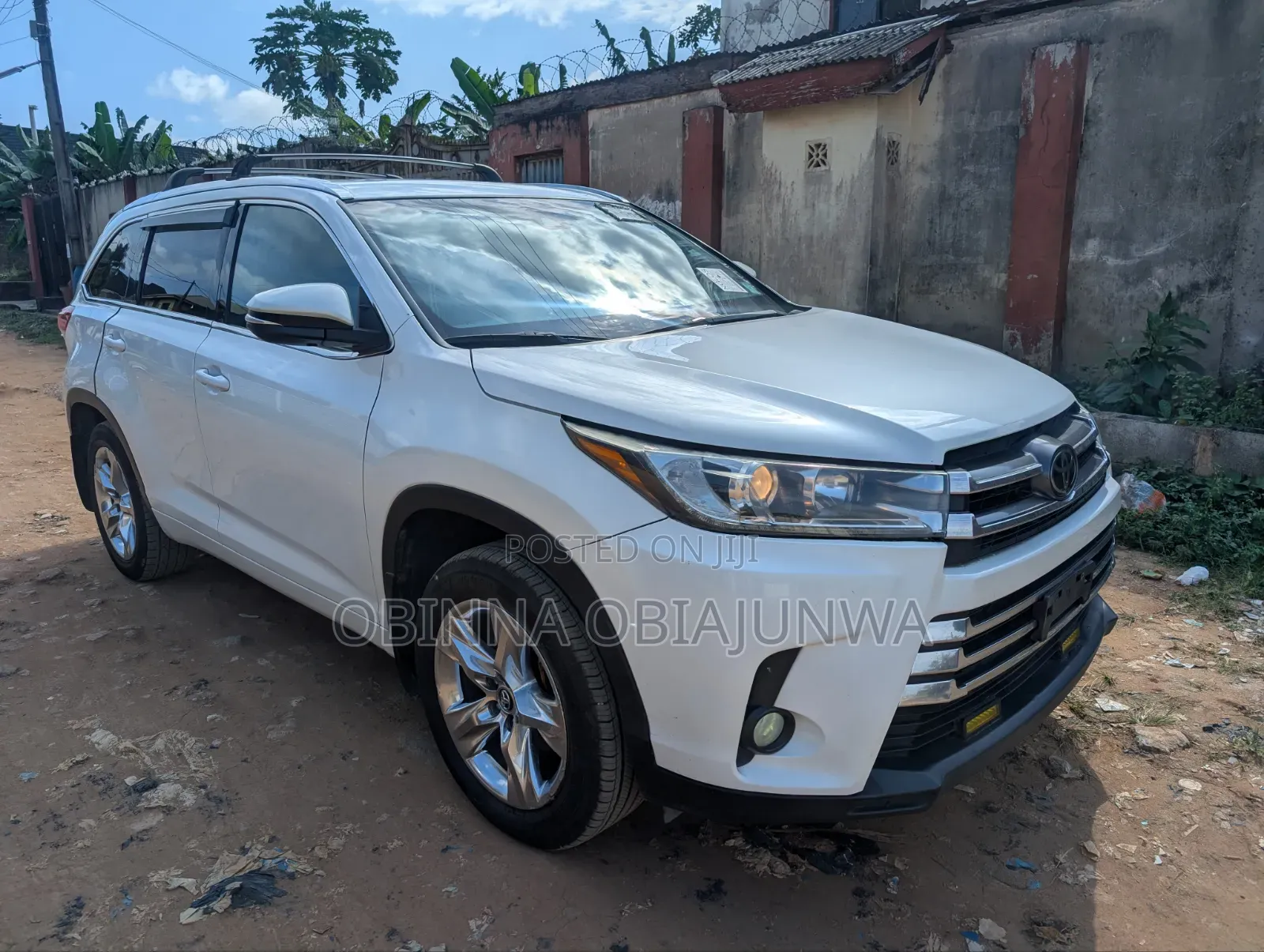 Toyota Highlander 2018 White