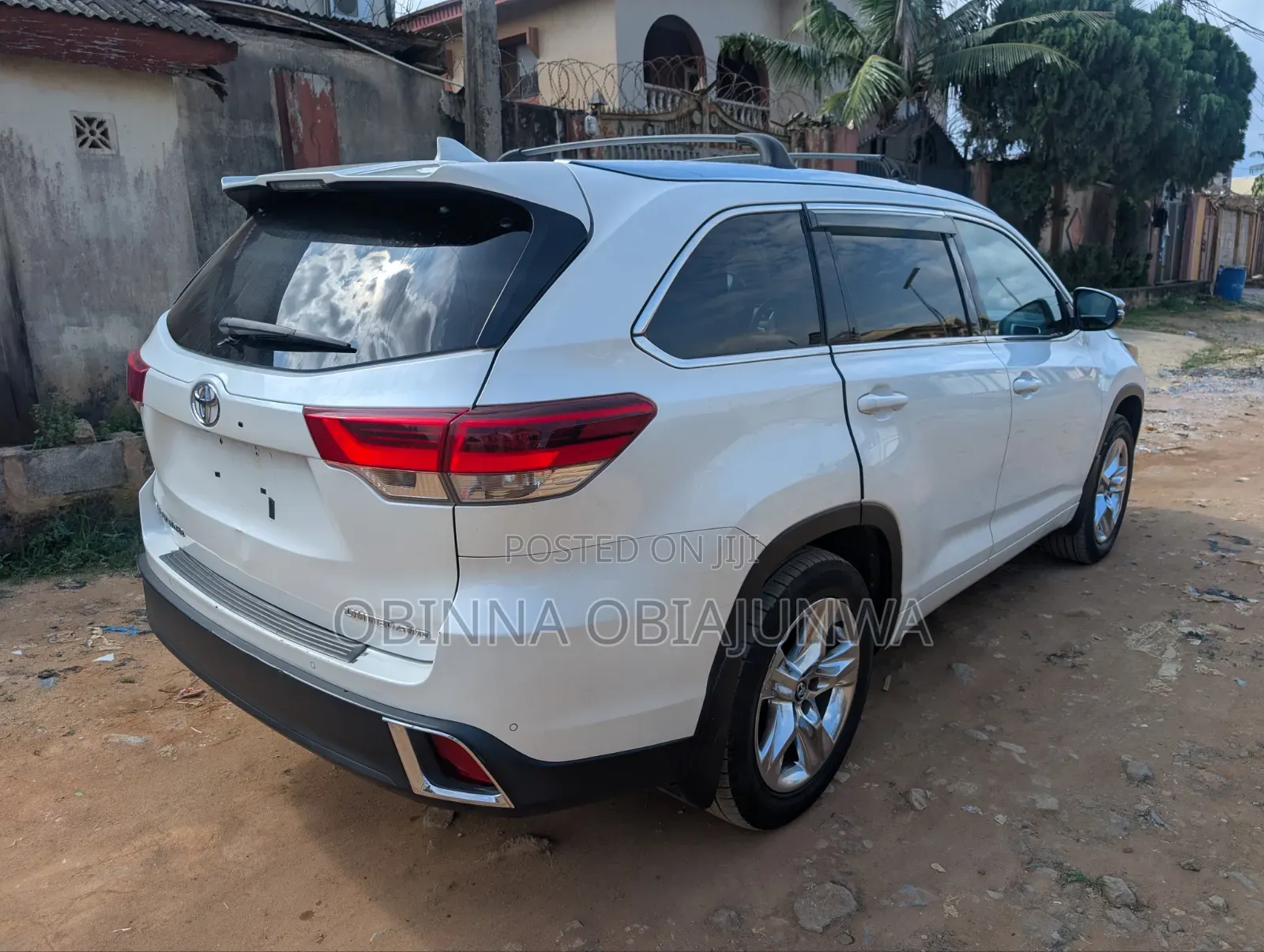 Toyota Highlander 2018 White