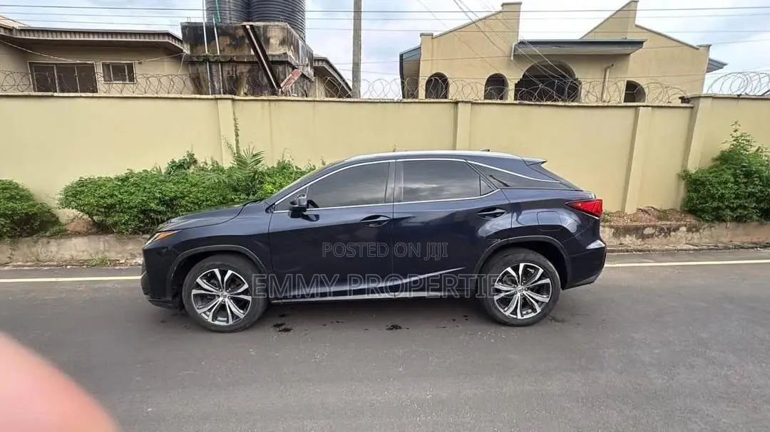 Lexus RX 2017 Blue