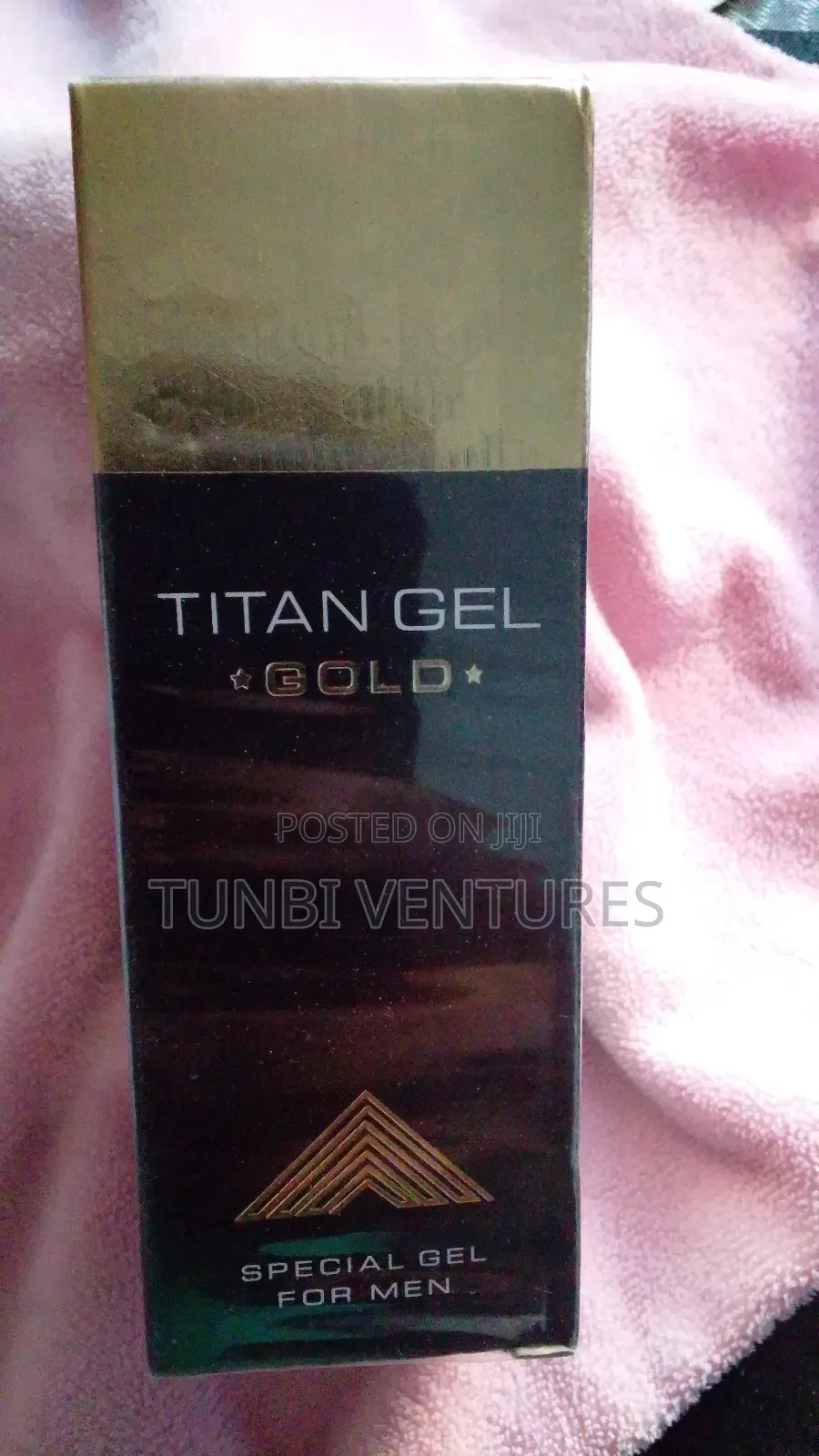 Titan Gel Special Gel for Men.