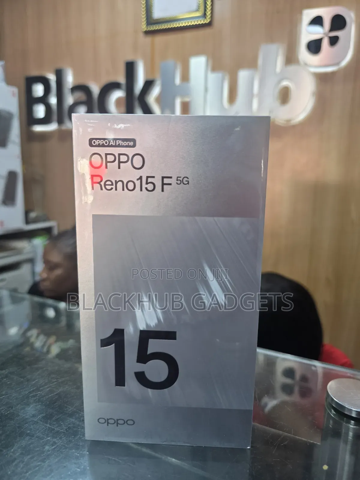New Oppo Reno15 F 5G 512 GB