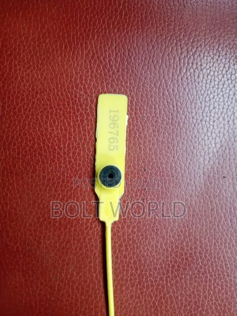 Plastic Tag/ Identification Tamper for Oil Can