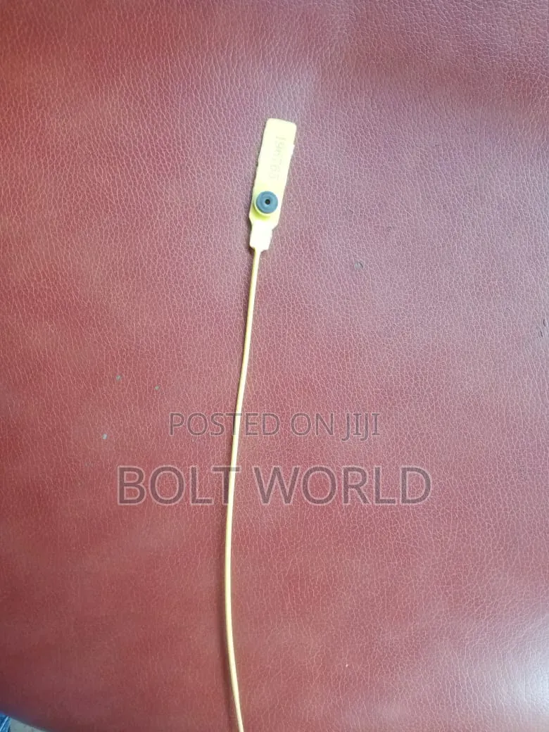 Plastic Tag/ Identification Tamper for Oil Can