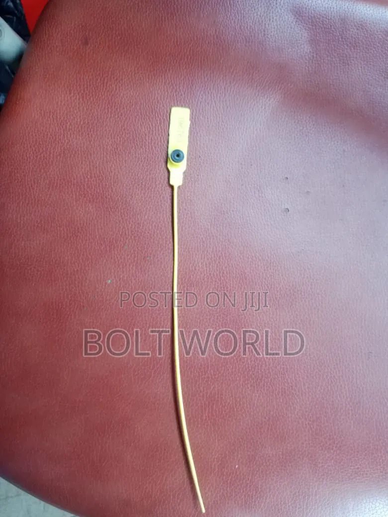 Plastic Tag/ Identification Tamper for Oil Can