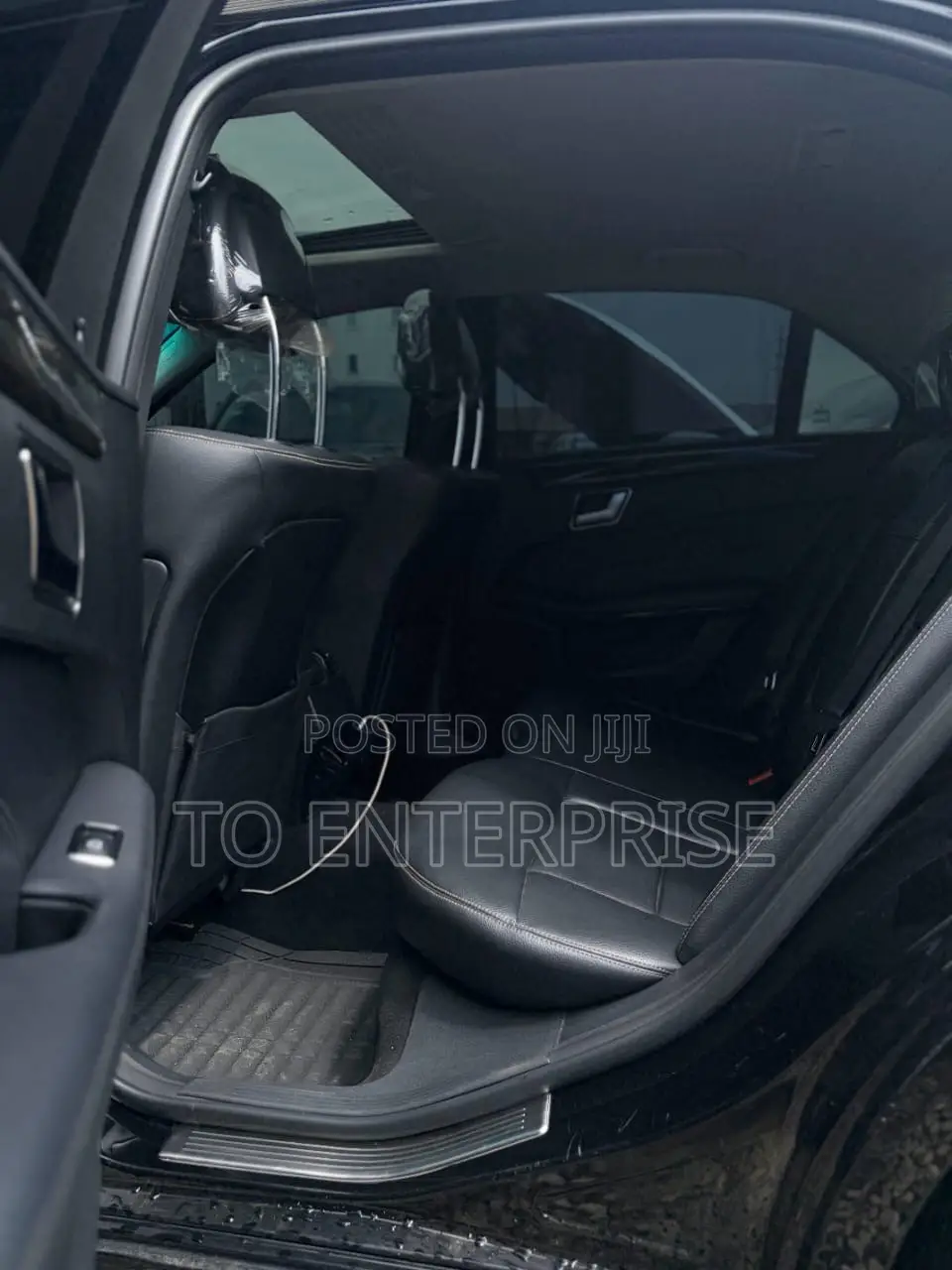 Mercedes-Benz E350 2014 Black