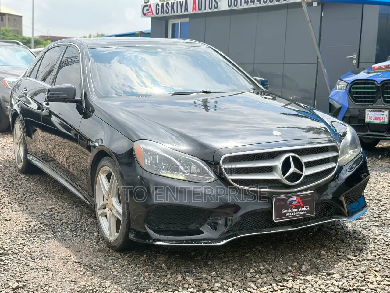 Mercedes-Benz E350 2014 Black