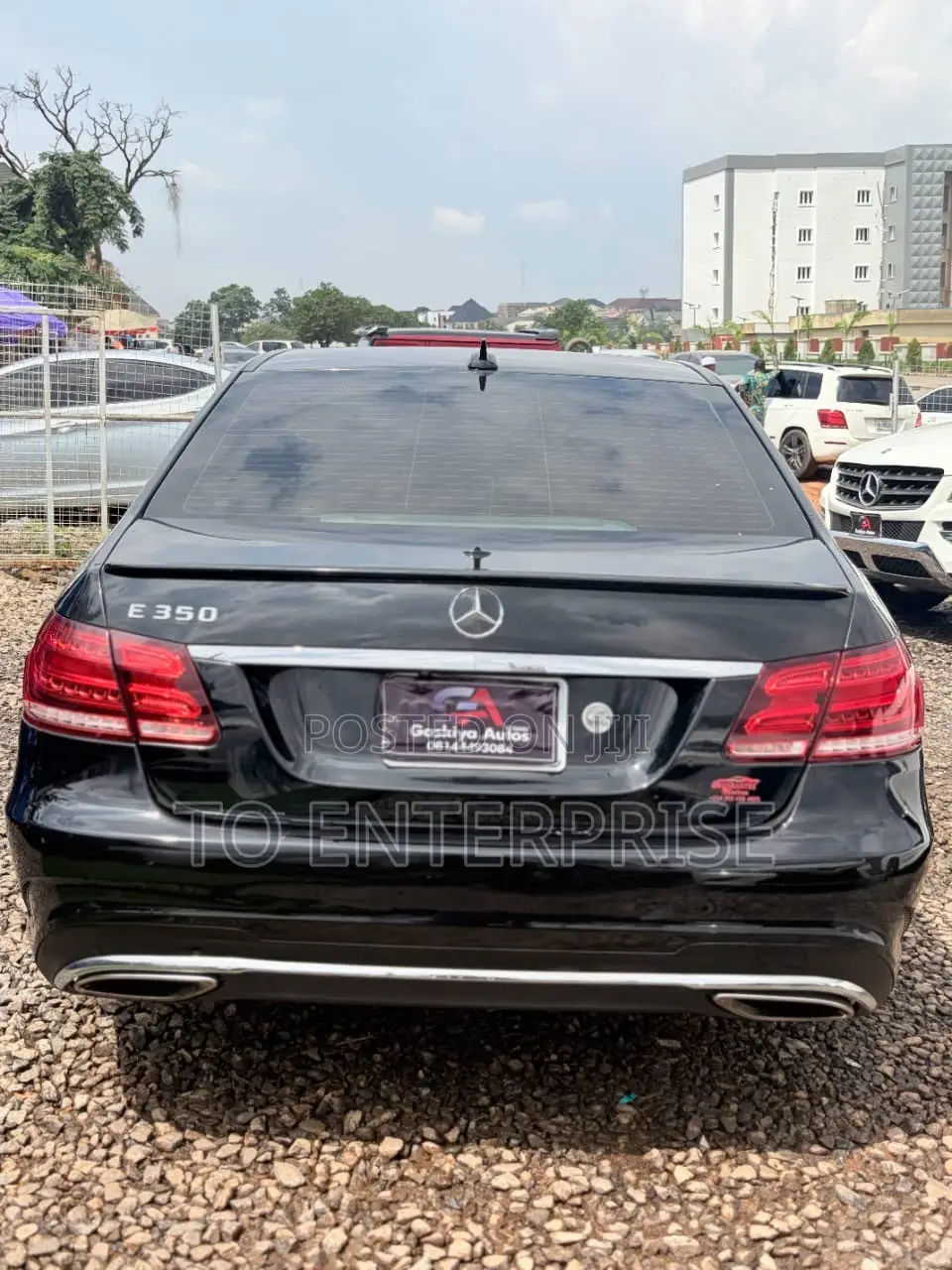 Mercedes-Benz E350 2014 Black
