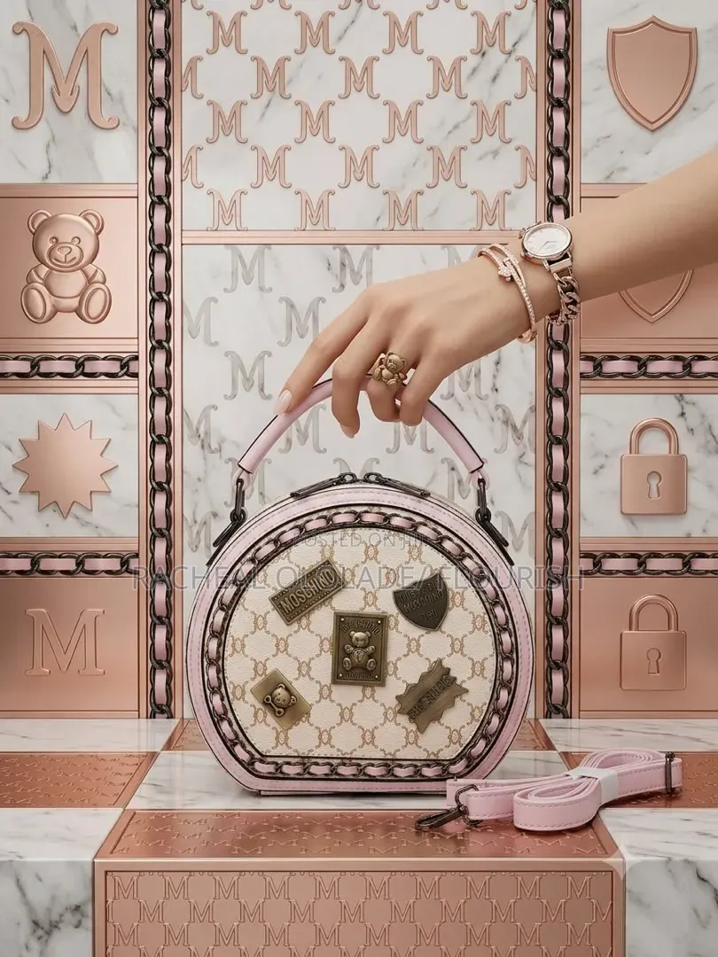 Classy Moschino Ladies Hand Bag