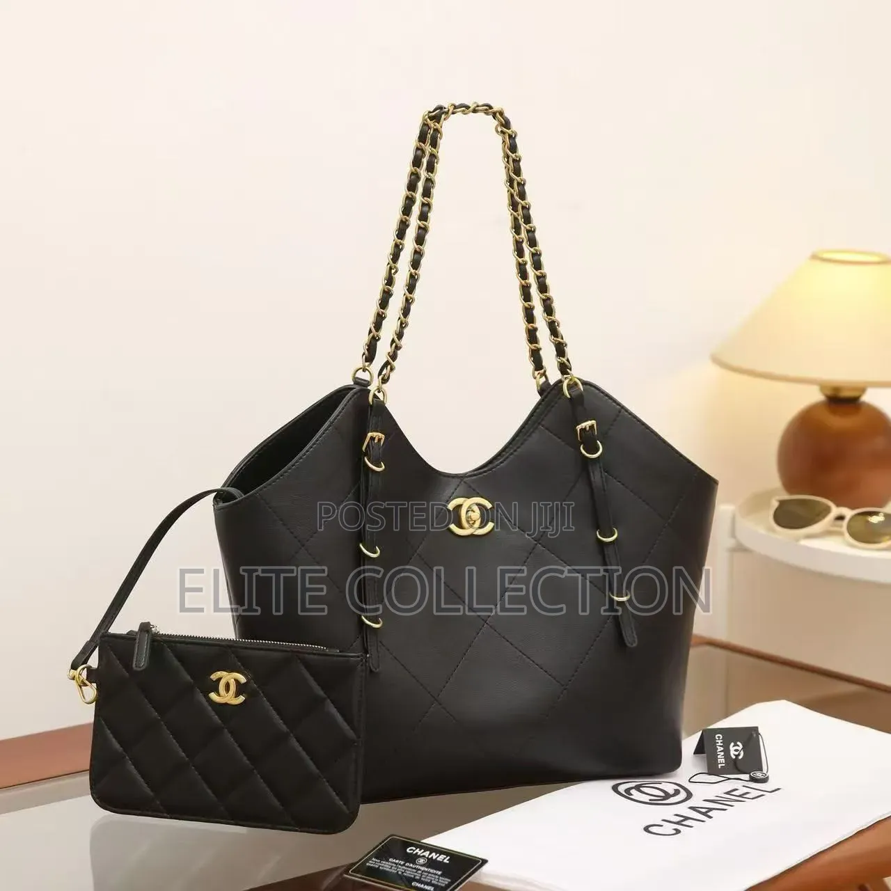 Chanel Tote Bag Available in Colours,
Comes With Extra Wallet