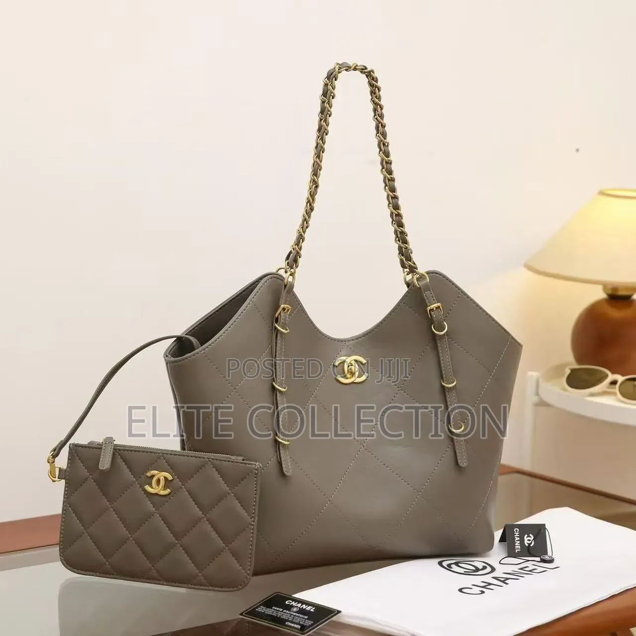 Chanel Tote Bag Available in Colours,
Comes With Extra Wallet