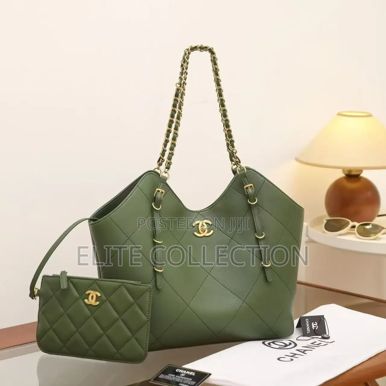Chanel Tote Bag Available in Colours,
Comes With Extra Wallet