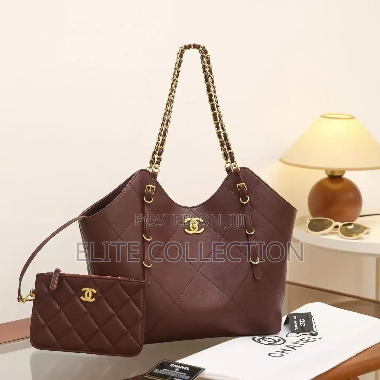 Chanel Tote Bag Available in Colours,
Comes With Extra Wallet