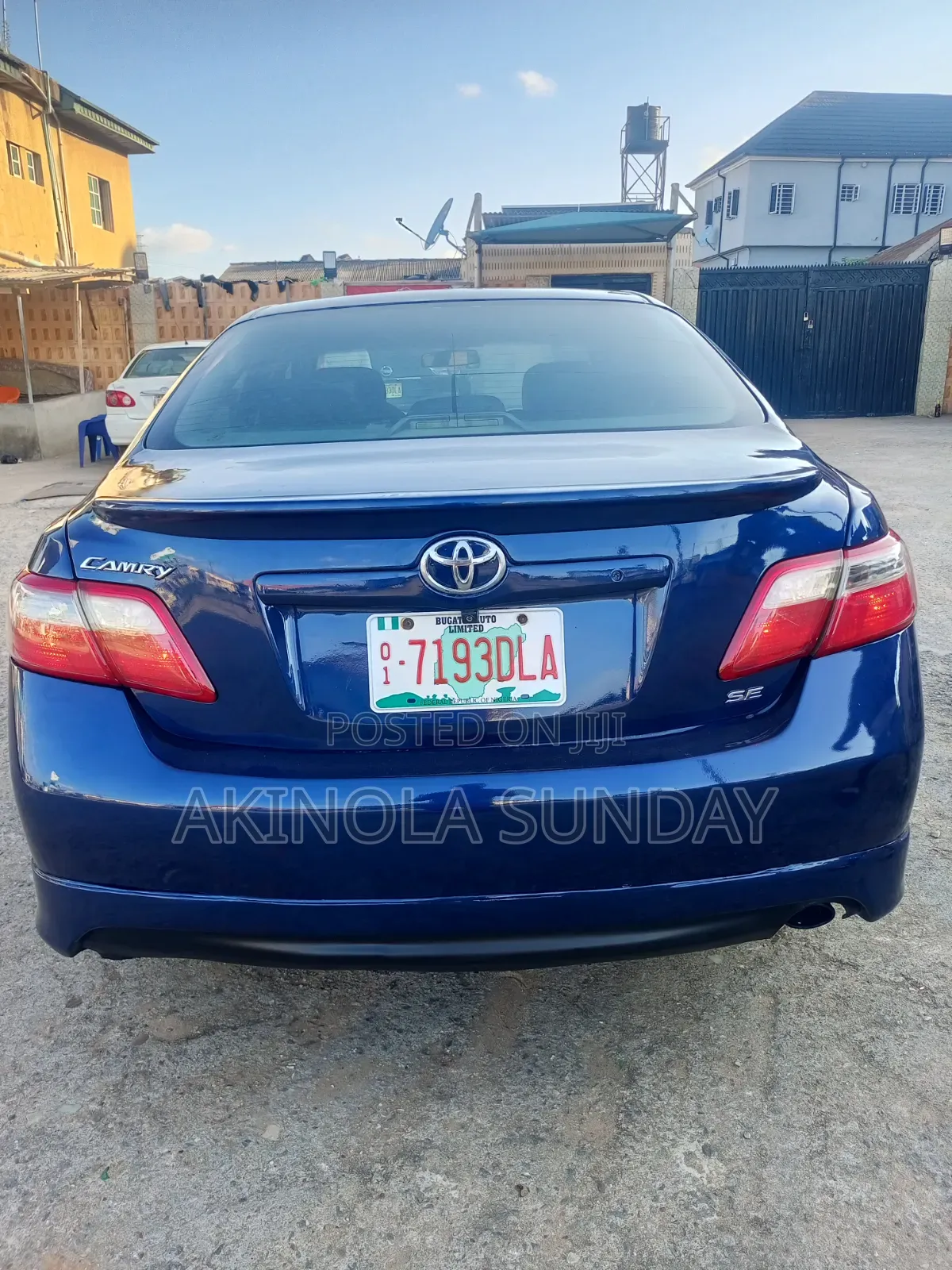 Toyota Camry 2007 Blue