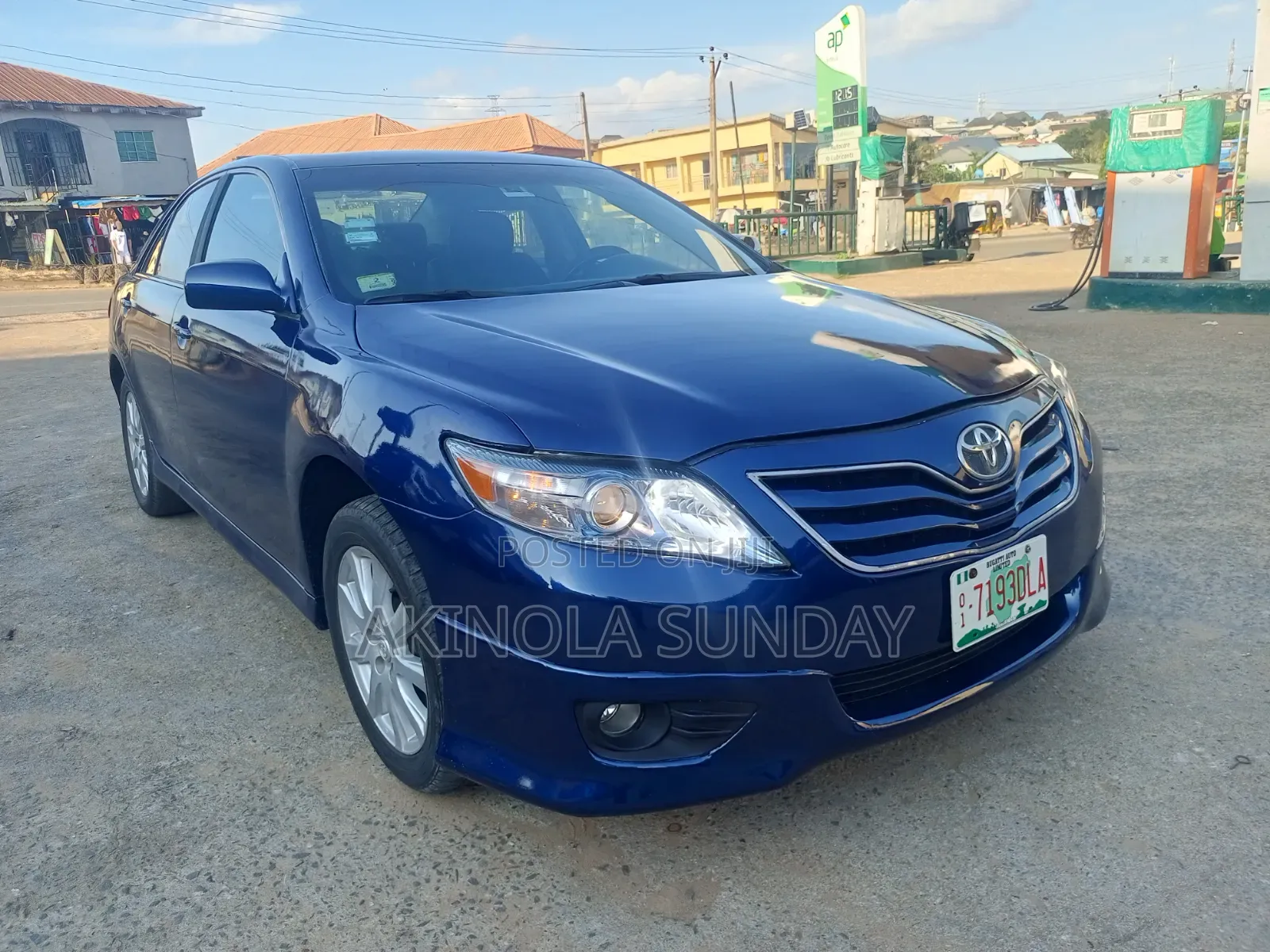 Toyota Camry 2007 Blue
