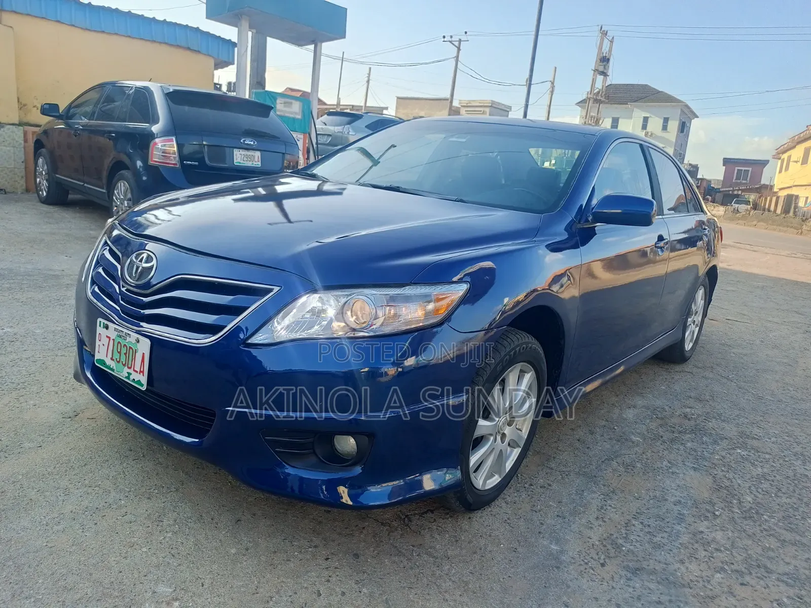 Toyota Camry 2007 Blue