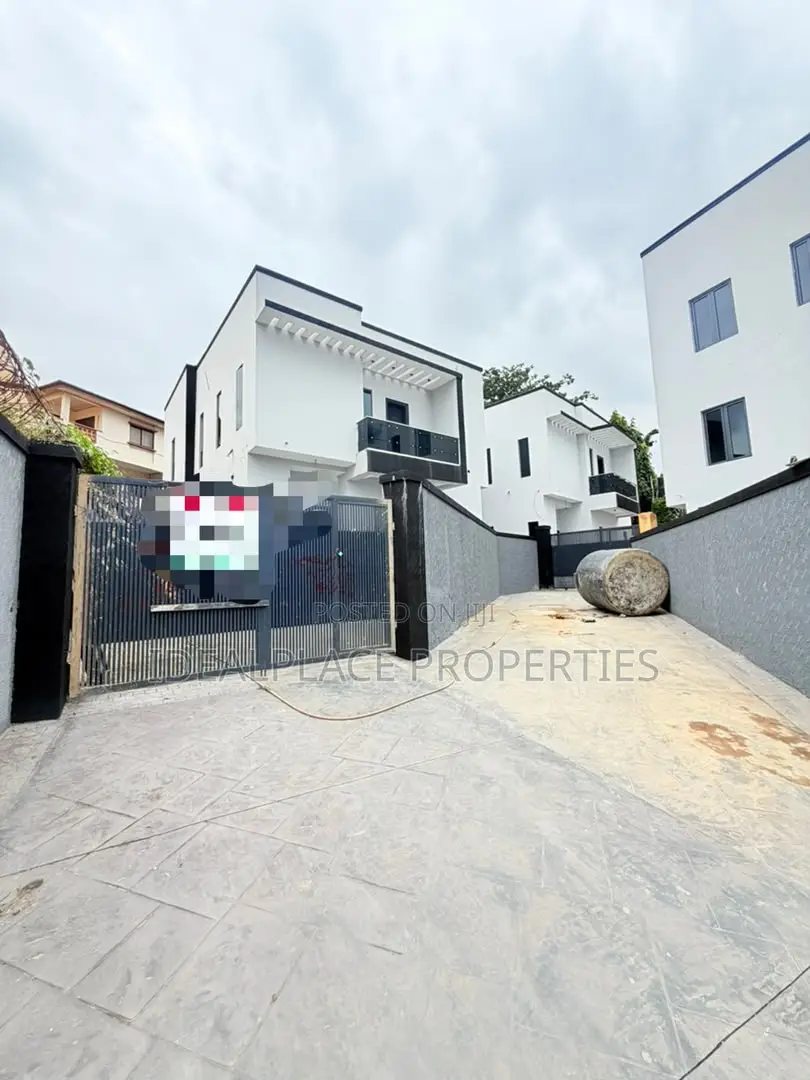 4bdrm Duplex in Omole Phase 1 for sale