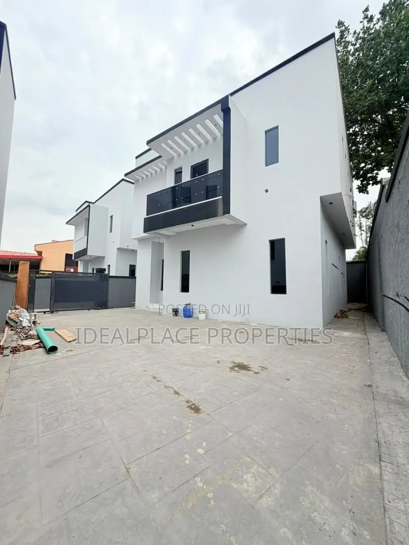 4bdrm Duplex in Omole Phase 1 for sale
