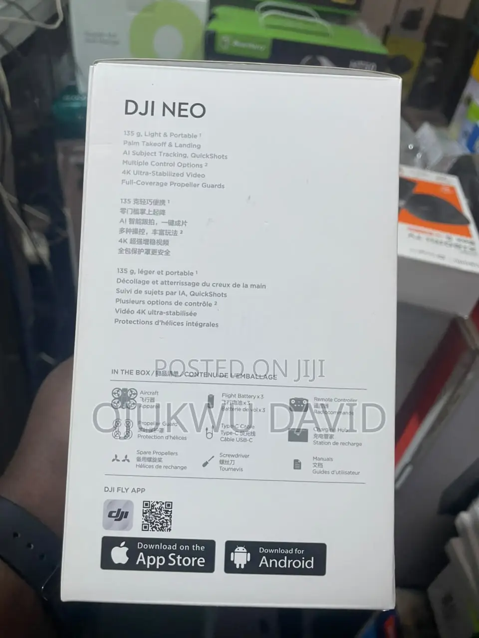 Dji NEO Drone