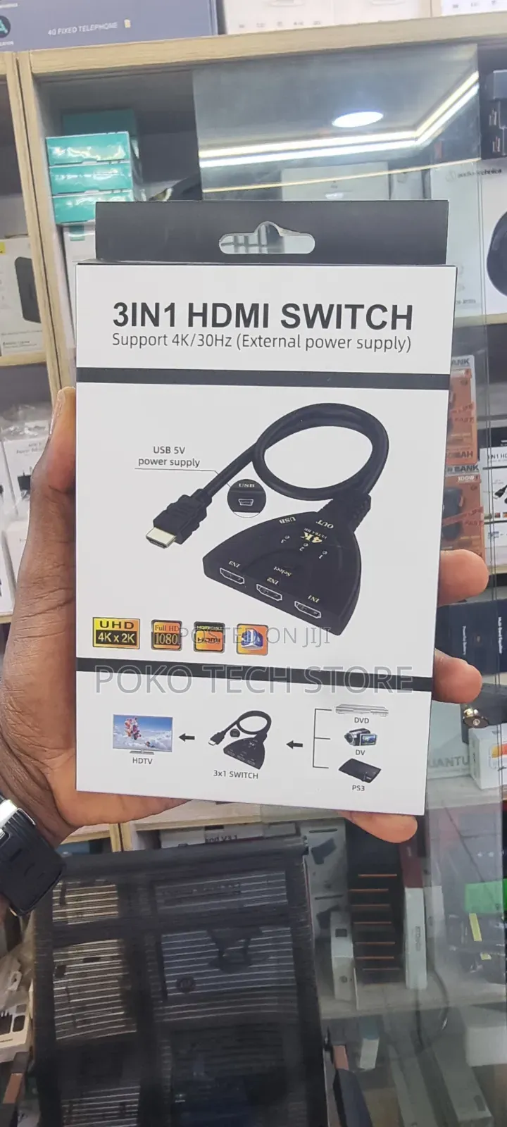 3in1 Hdmi Switch