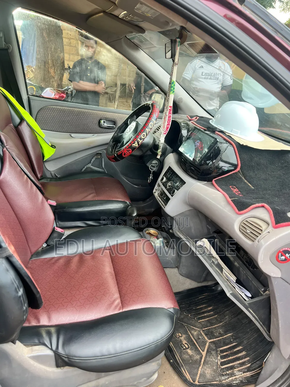 Nissan Almera 2005 Red