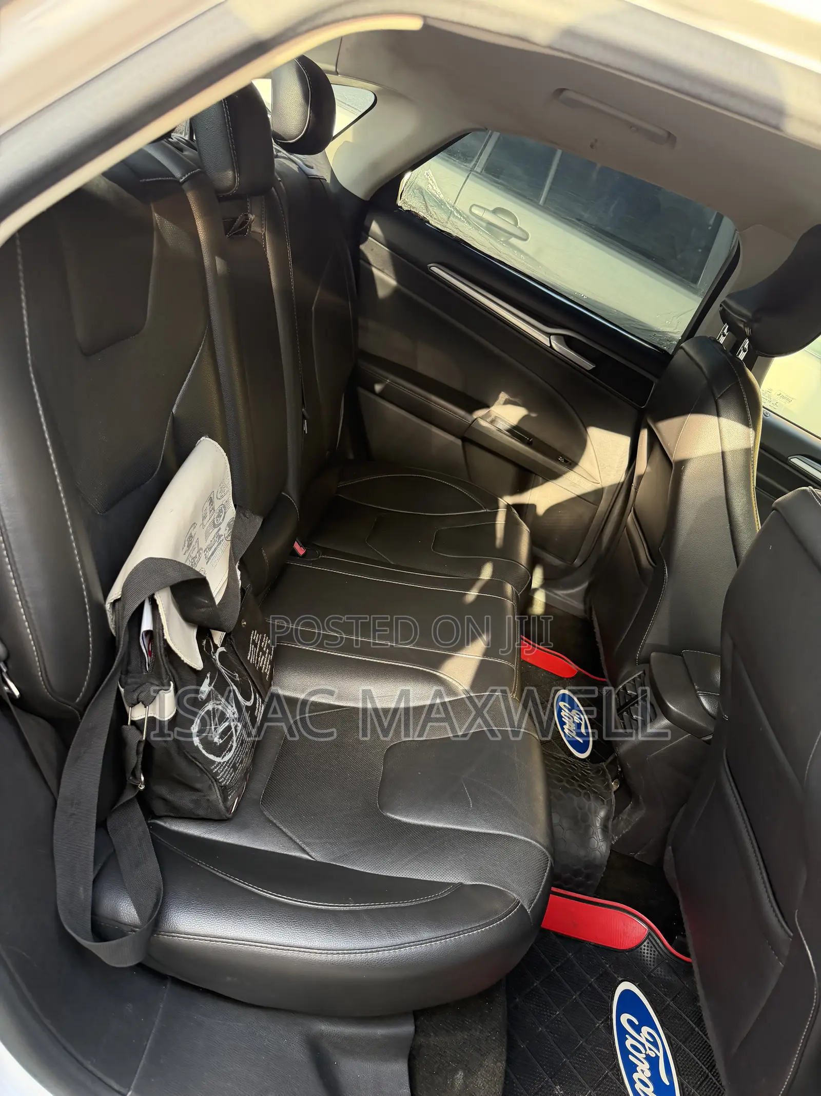 Ford Fusion Titanium AWD 2016 White