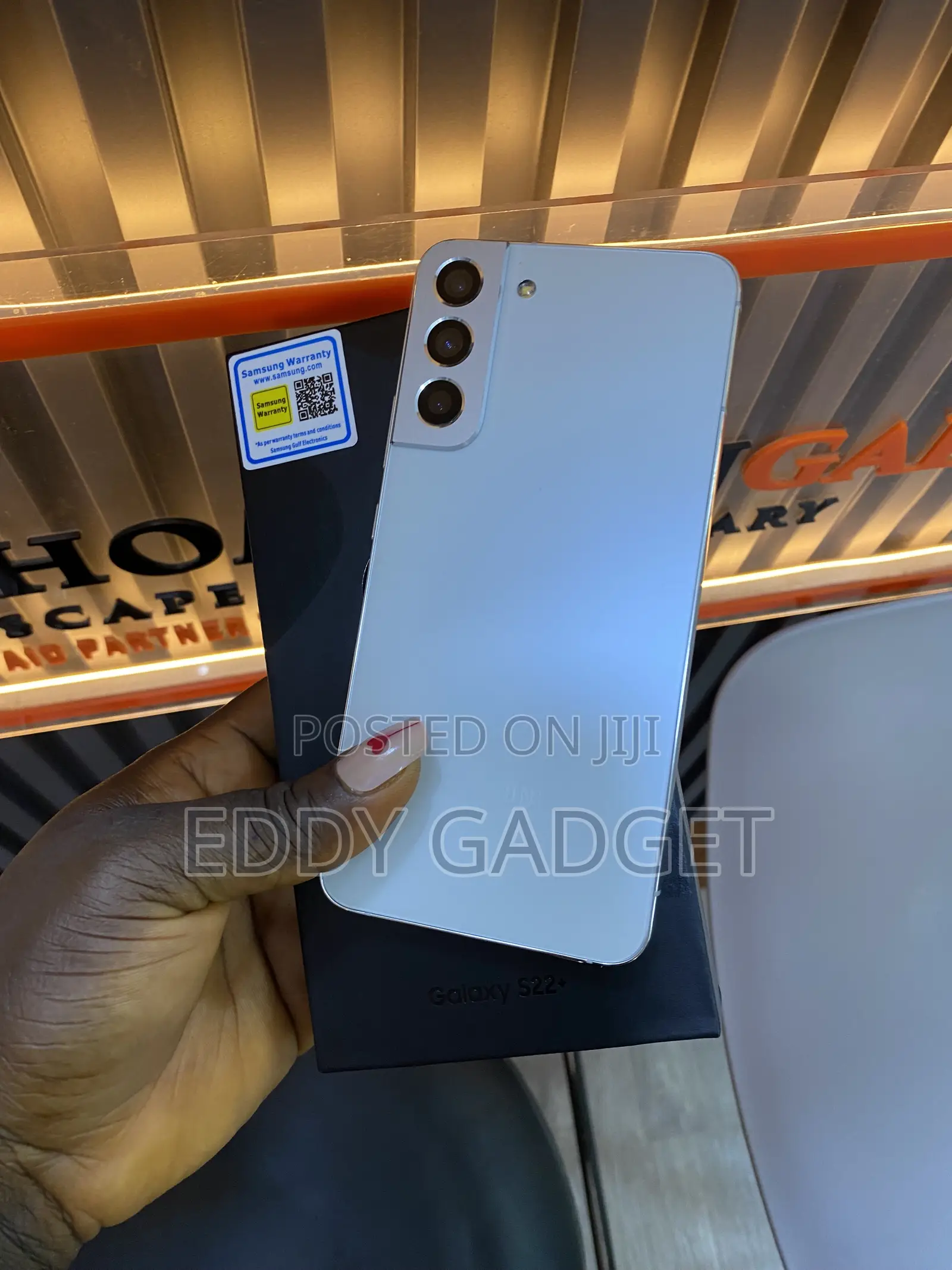 Samsung Galaxy S22+ 5G 128 GB White