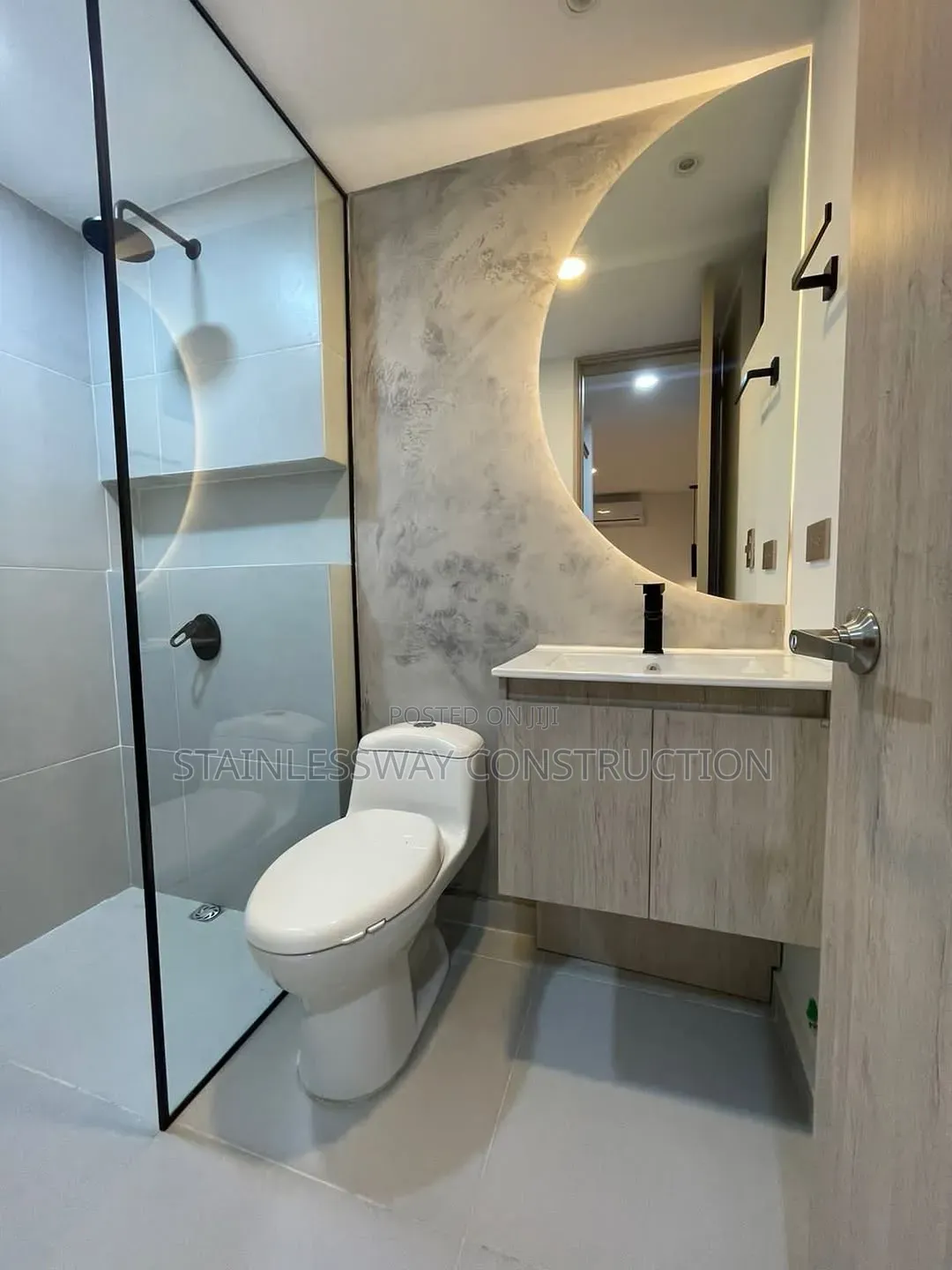 Fix 10mm Shower Demarcation With Tampered Glass Enclosure