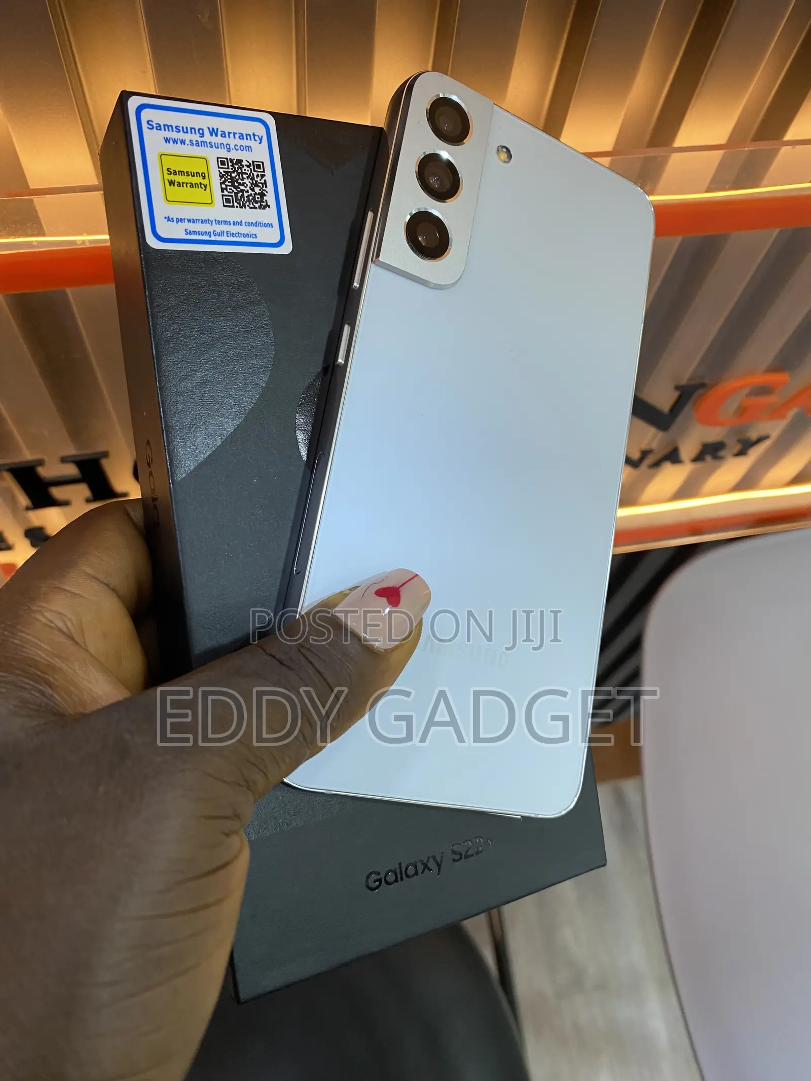 Samsung Galaxy S22+ 5G 128 GB White