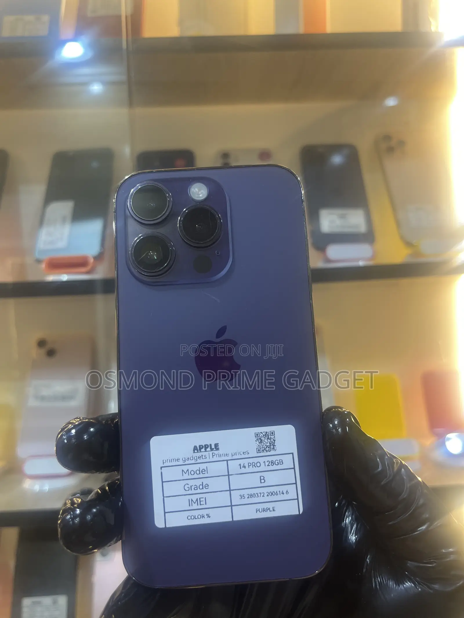 Apple iPhone 14 Pro 256 GB Purple