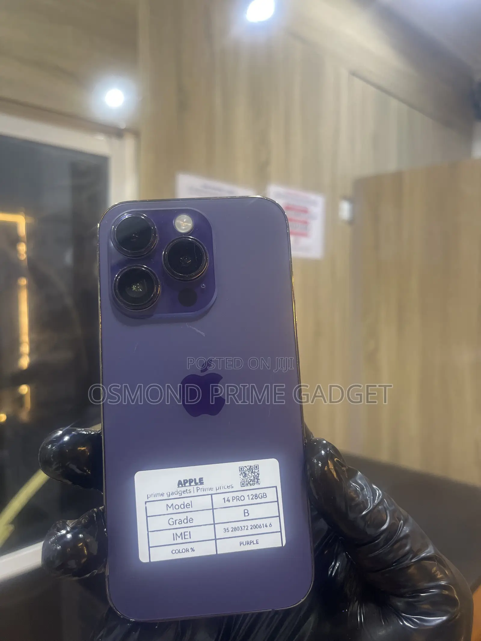 Apple iPhone 14 Pro 256 GB Purple
