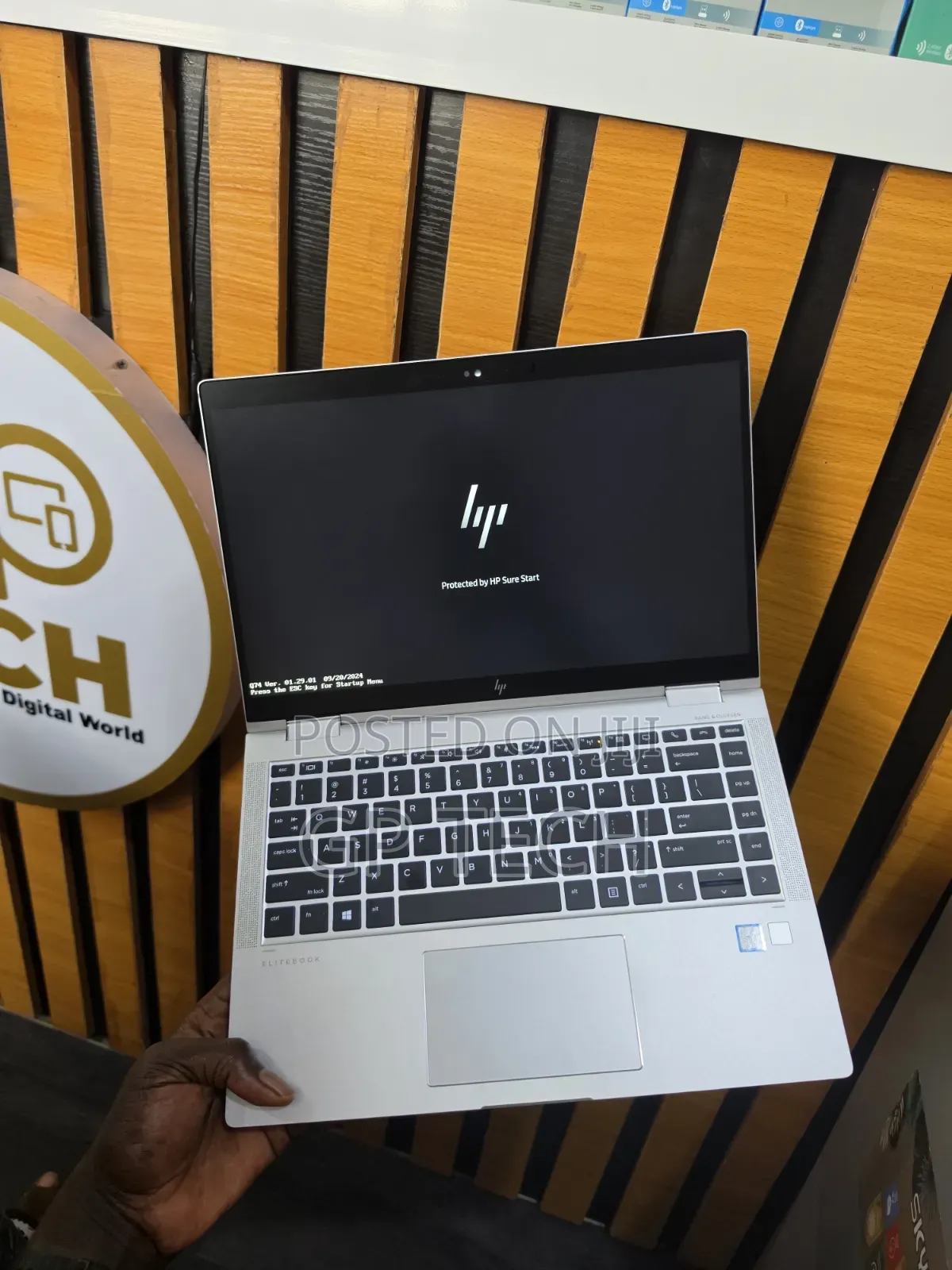 Laptop HP EliteBook 1040 G6 8GB Intel Core i5 SSD 128GB